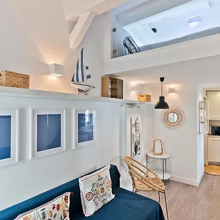 Apartmán Bmyguest - Fado Mezzanine Lisboa
