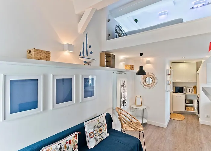 شقة Bmyguest - Fado Mezzanine Lisboa